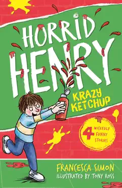 krazy ketchup imagen de la portada del libro