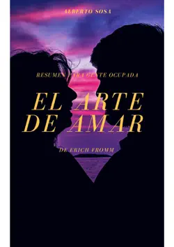 resumen de el arte de amar, de erich fromm book cover image