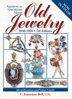 answers to questions about old jewelry book cover image