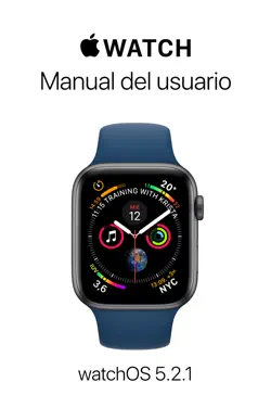 manual del usuario del apple watch book cover image