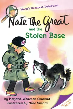 nate the great and the stolen base book cover image