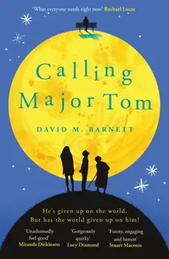 calling major tom book cover image