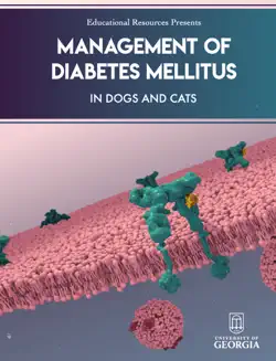management of diabetes mellitus in dogs and cats book cover image