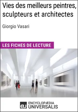 vies des meilleurs peintres, sculpteurs et architectes de giorgio vasari book cover image