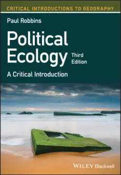 political ecology book cover image