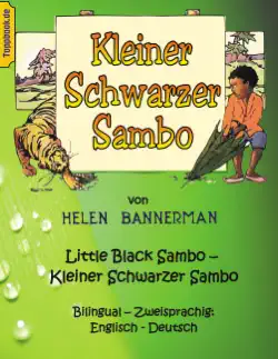 kleiner schwarzer sambo - little black sambo book cover image