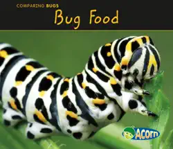 bug food book cover image