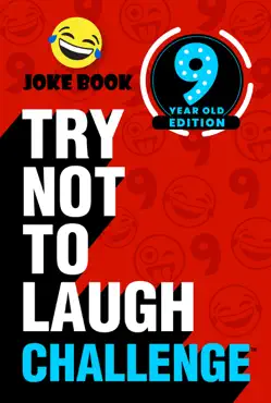 try not to laugh challenge 9 year old edition book cover image