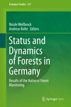 status and dynamics of forests in germany book cover image