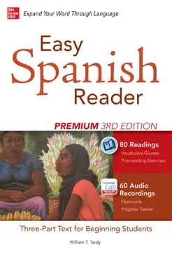 easy spanish reader premium, third edition book cover image