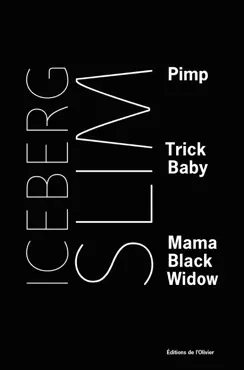 pimp, trick baby, mama black widow book cover image