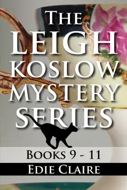 the leigh koslow mystery series: books nine, ten, and eleven book cover image