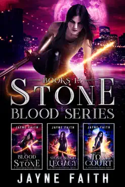 stone blood series books 1 - 3 book cover image