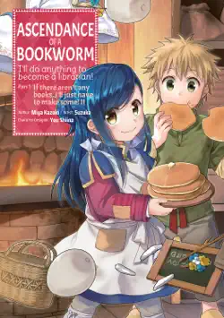 ascendance of a bookworm (manga) volume 2 book cover image