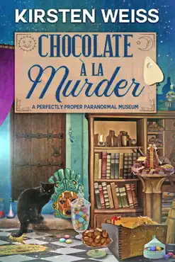 chocolate a'la murder book cover image