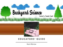 backyard science educator guide imagen de la portada del libro