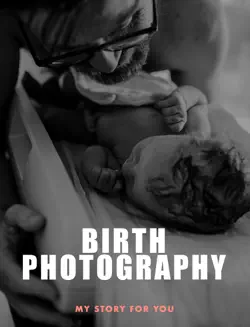 birth photography book cover image