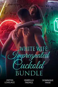 white wife impregnated cuckold bundle book cover image