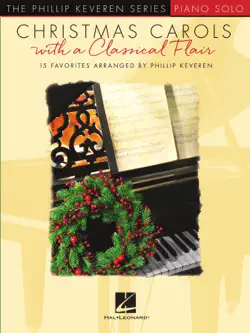 christmas carols with a classical flair book cover image