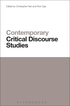 contemporary critical discourse studies book cover image