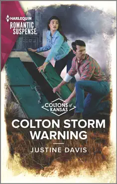 colton storm warning book cover image