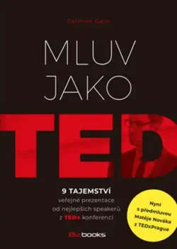 mluv jako ted book cover image