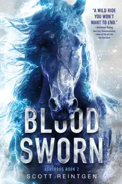bloodsworn imagen de la portada del libro