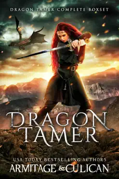 dragon tamer: the complete series book cover image