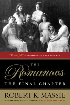 the romanovs: the final chapter book cover image