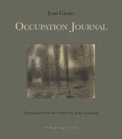 occupation journal book cover image