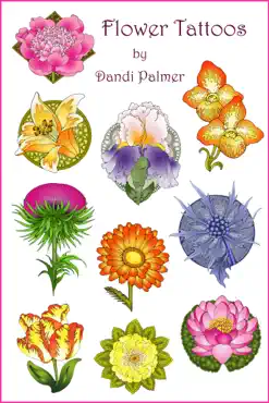 flower tattoos book cover image