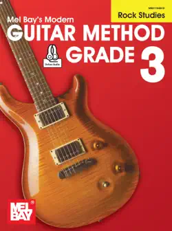 modern guitar method grade 3, rock studies book cover image