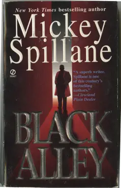 black alley book cover image