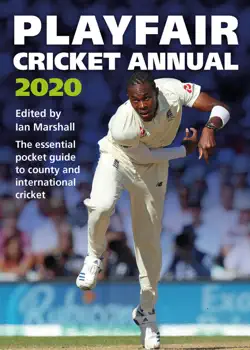playfair cricket annual 2020 book cover image