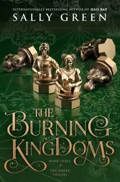 the burning kingdoms book cover image