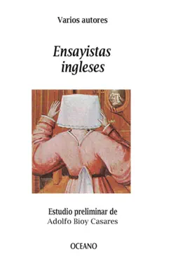 ensayistas ingleses book cover image