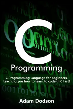 c programming book cover image
