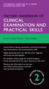 oxford handbook of clinical examination and practical skills book cover image