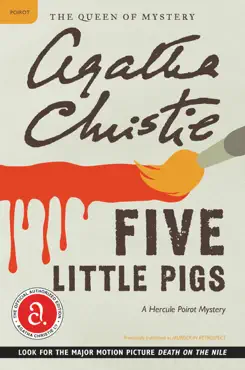 five little pigs book cover image