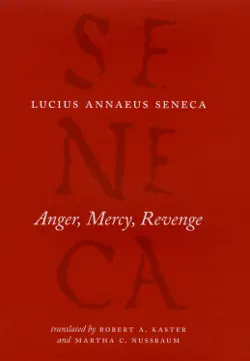 anger, mercy, revenge book cover image