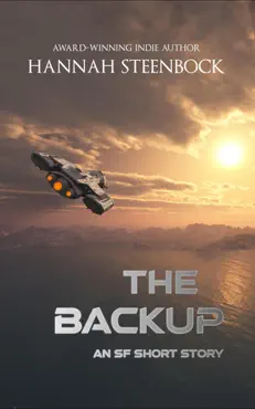 the backup imagen de la portada del libro