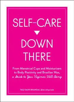 self-care down there imagen de la portada del libro