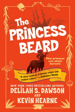 the princess beard book cover image