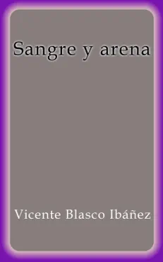 sangre y arena book cover image
