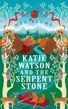 katie watson and the serpent stone book cover image