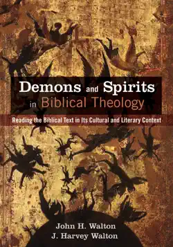 demons and spirits in biblical theology book cover image