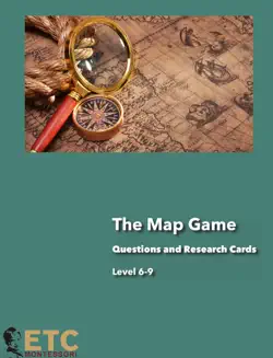 etc® map game questions level 6-9 book cover image