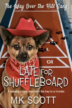 late for shuffleboard book cover image