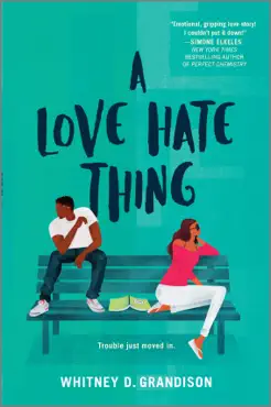 a love hate thing book cover image