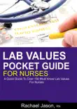 Lab Values Pocket Guide For Nurses synopsis, comments